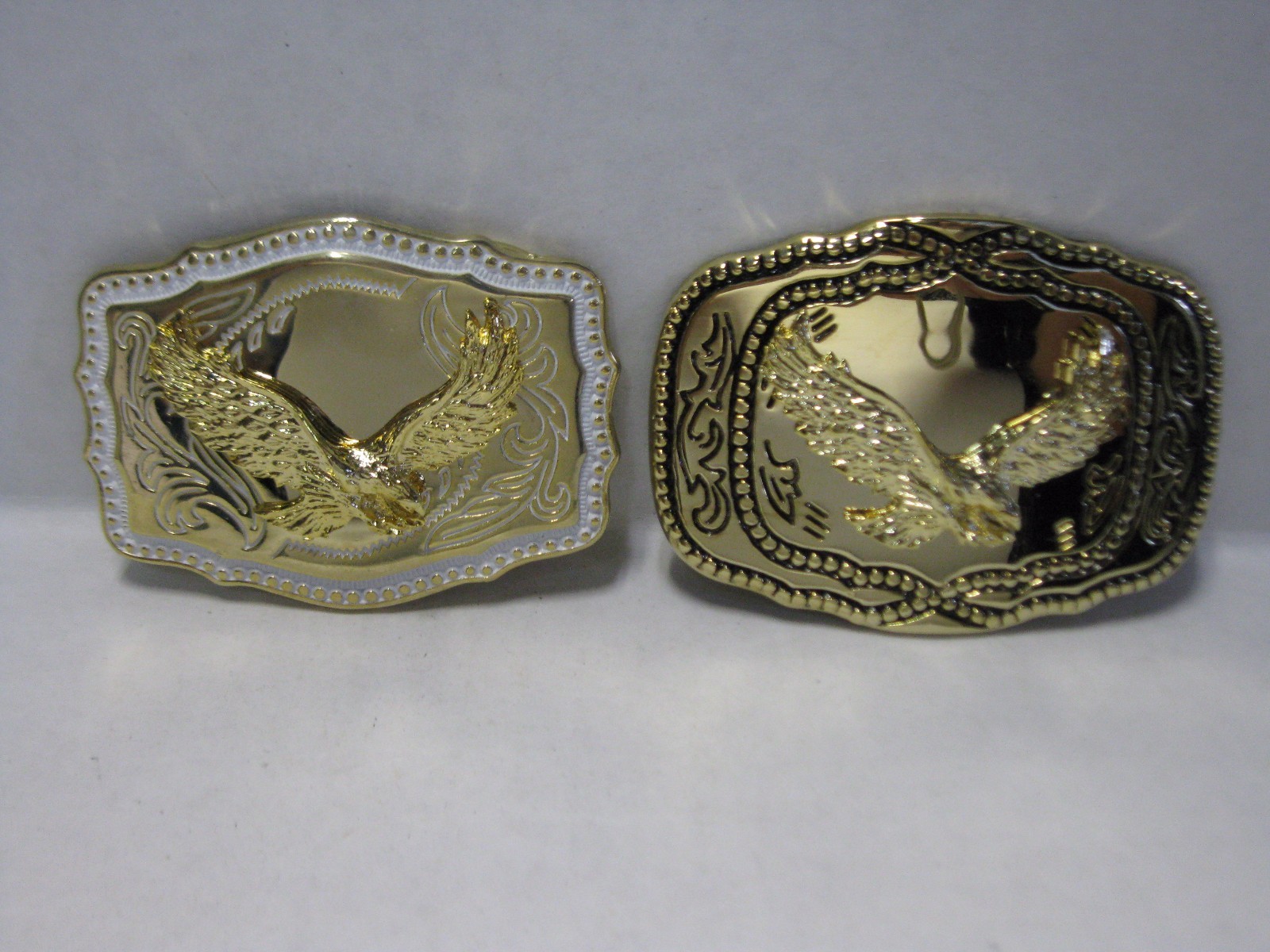 Western Belt Buckle Eagle Design Unisex Choice of Color