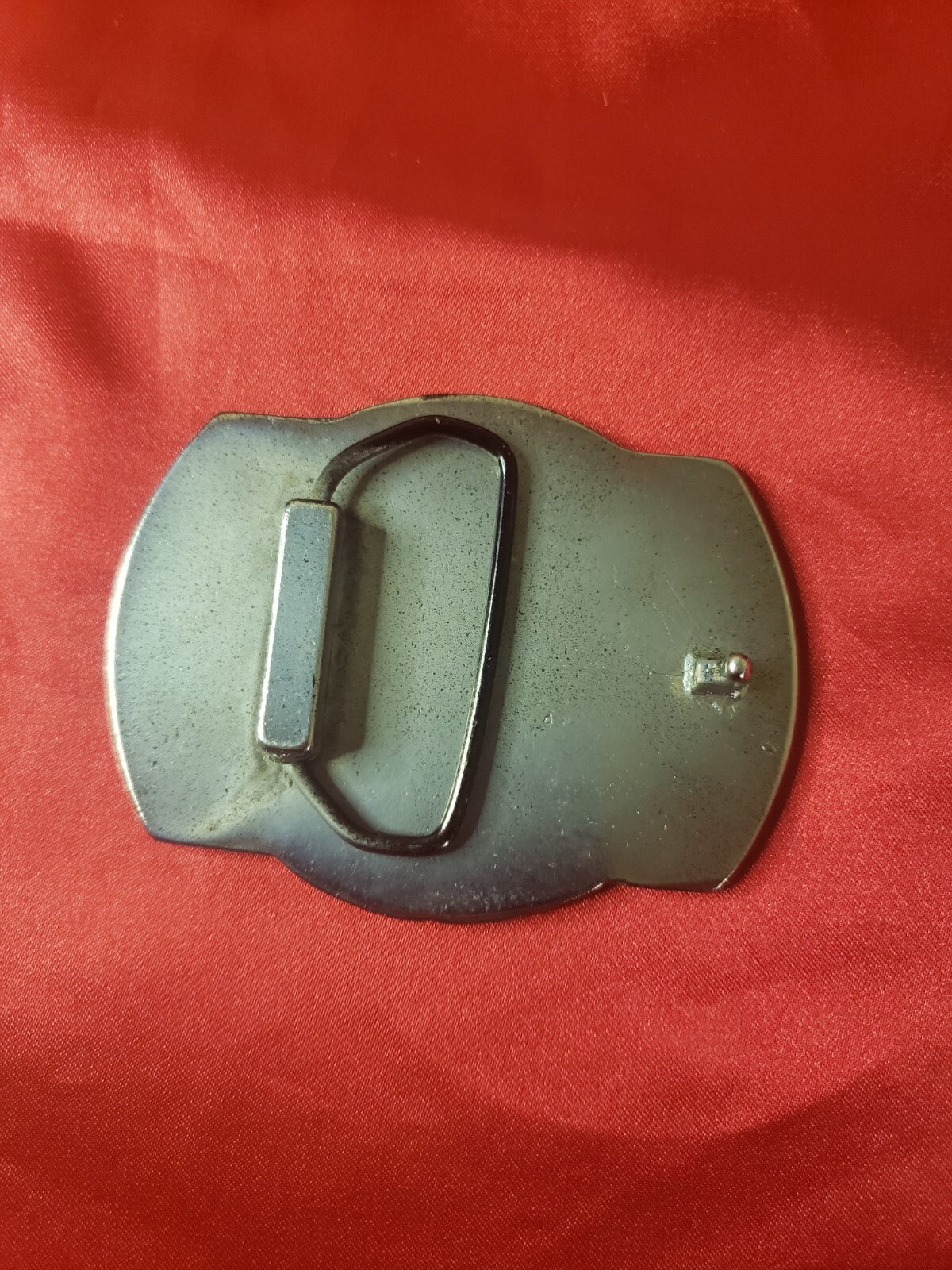 Las Vegas Fly-In R/C Quarter Scale Airplane Belt Buckle 3 1/4&Prime; x 2 1/2&Prime;