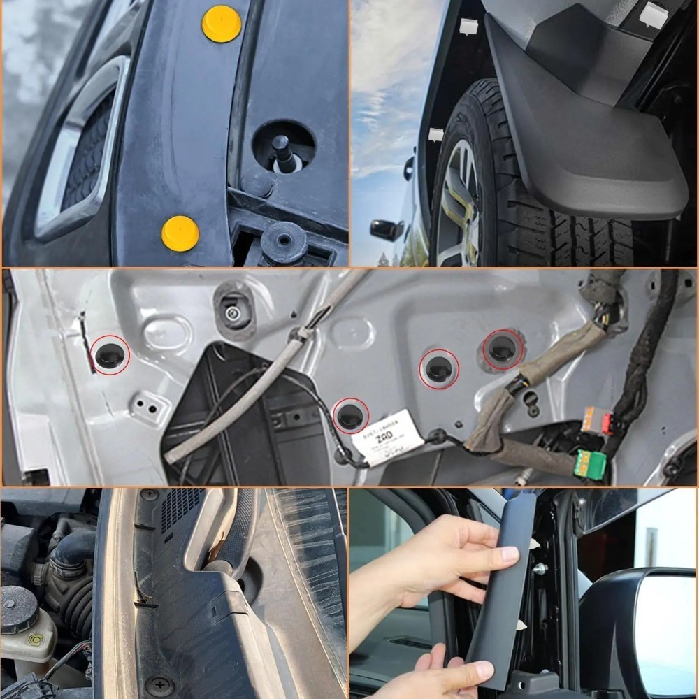 Car Retainer Auto Fasteners Body Plastic Trim Clips