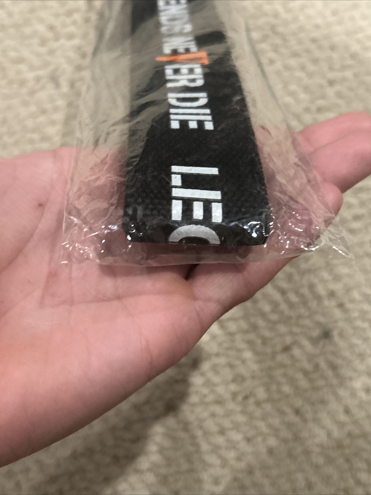 Juice WRLD X VLONE Legends Never Die Belt