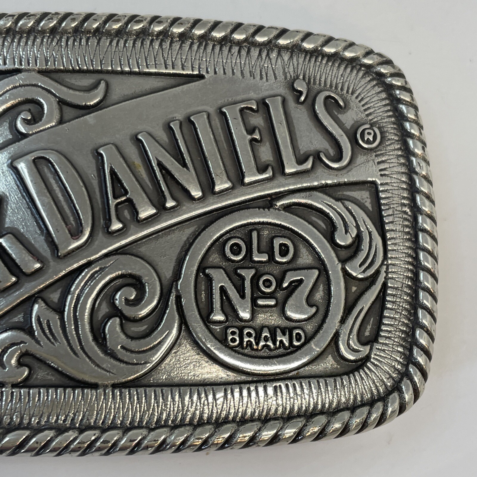 Metal Zinc Alloy Belt Buckle Western Cowboy Jack Daniels Brand Fashion Style