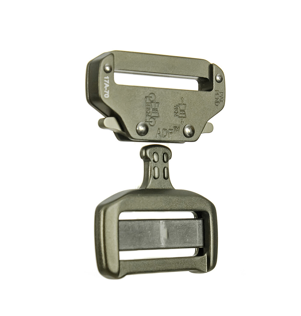 RAPTOR™ 2  » BUCKLE, military buckle, tactical belt package (made in USA)