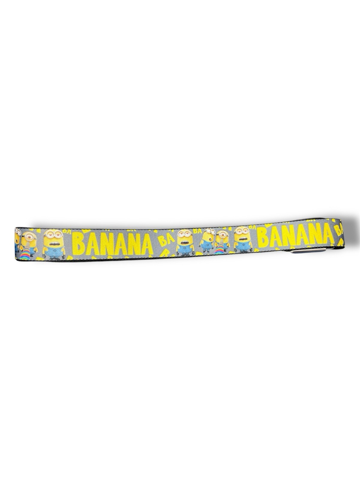 Buckle Down Despicable Me Minion Dave Face Unisex Buckle Belt Graphic Print 45&Prime;