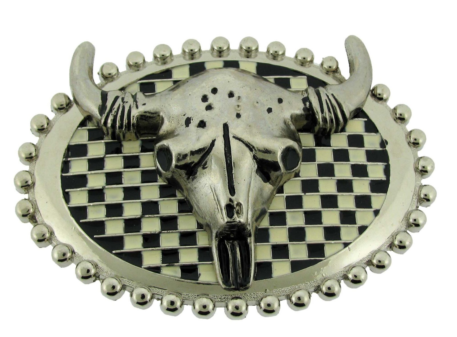 Texas Longhorn Bull Belt Buckles Mens Gold Silver Metal Western Cowgirl Cowboy