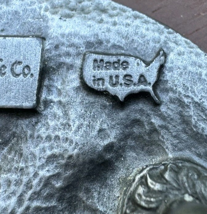Arroyo Grande Buckle Co. Eagle Western Belt Buckle 1992 A 99 Made in USA