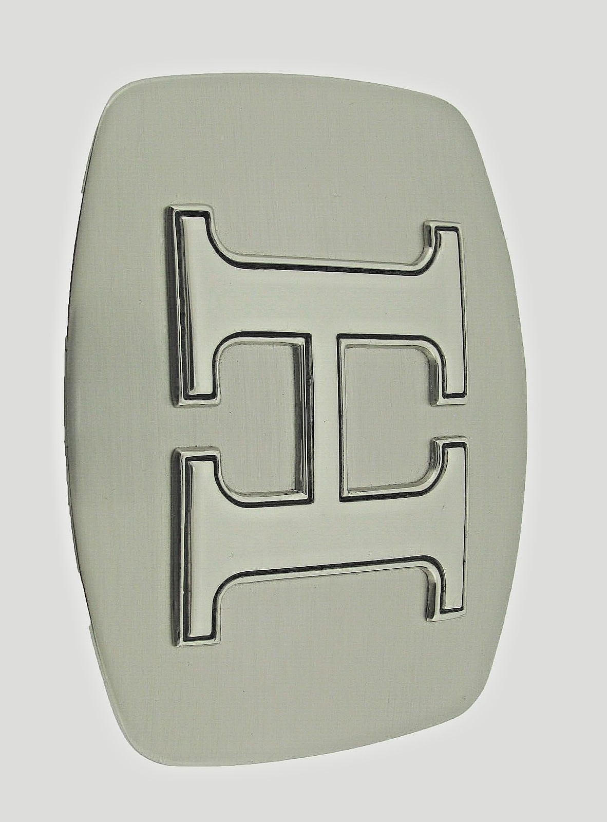 Initial H Letter h Belt Buckle New Men Women Western Really Cowboy Silver Metal