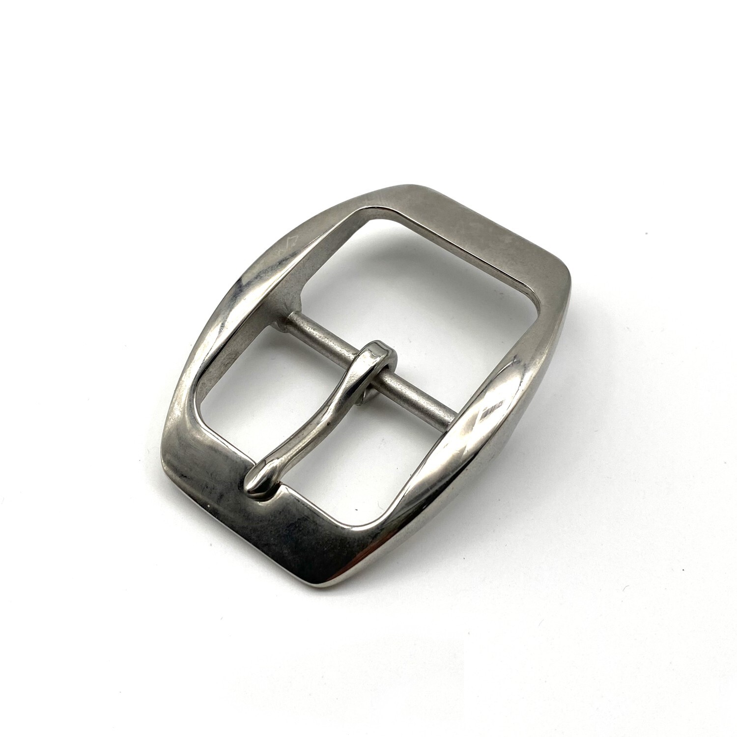 39mm Stainless Buckles Men Leather Belt Buckle Leather Craft Hardwares