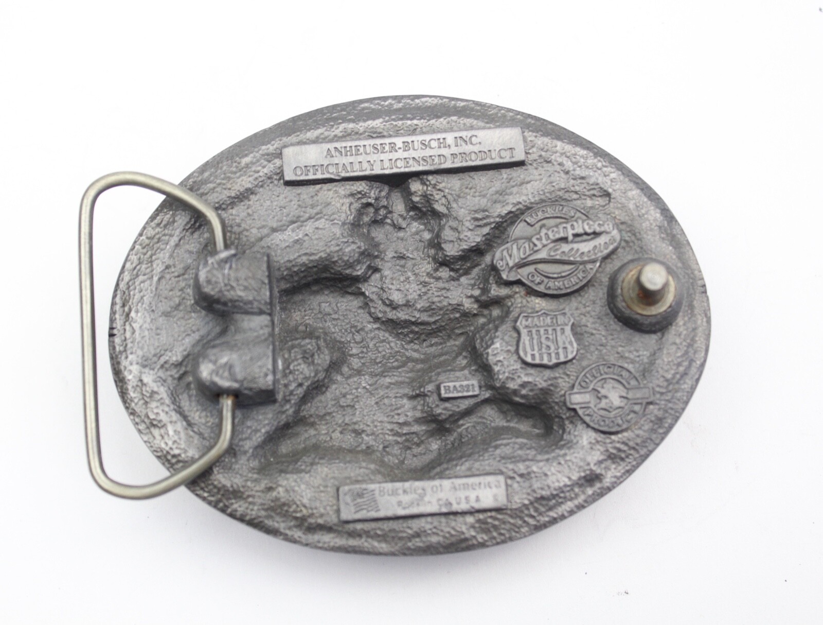 Buckles of America Anheuser-Busch Eagle A Logo Masterpiece Collection