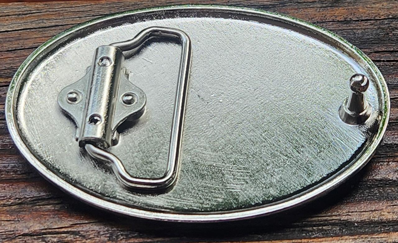 MASON FREEMASONS MASONIC SILVER GOLD WESTERN COWBOY RODEO BELT BUCKLE