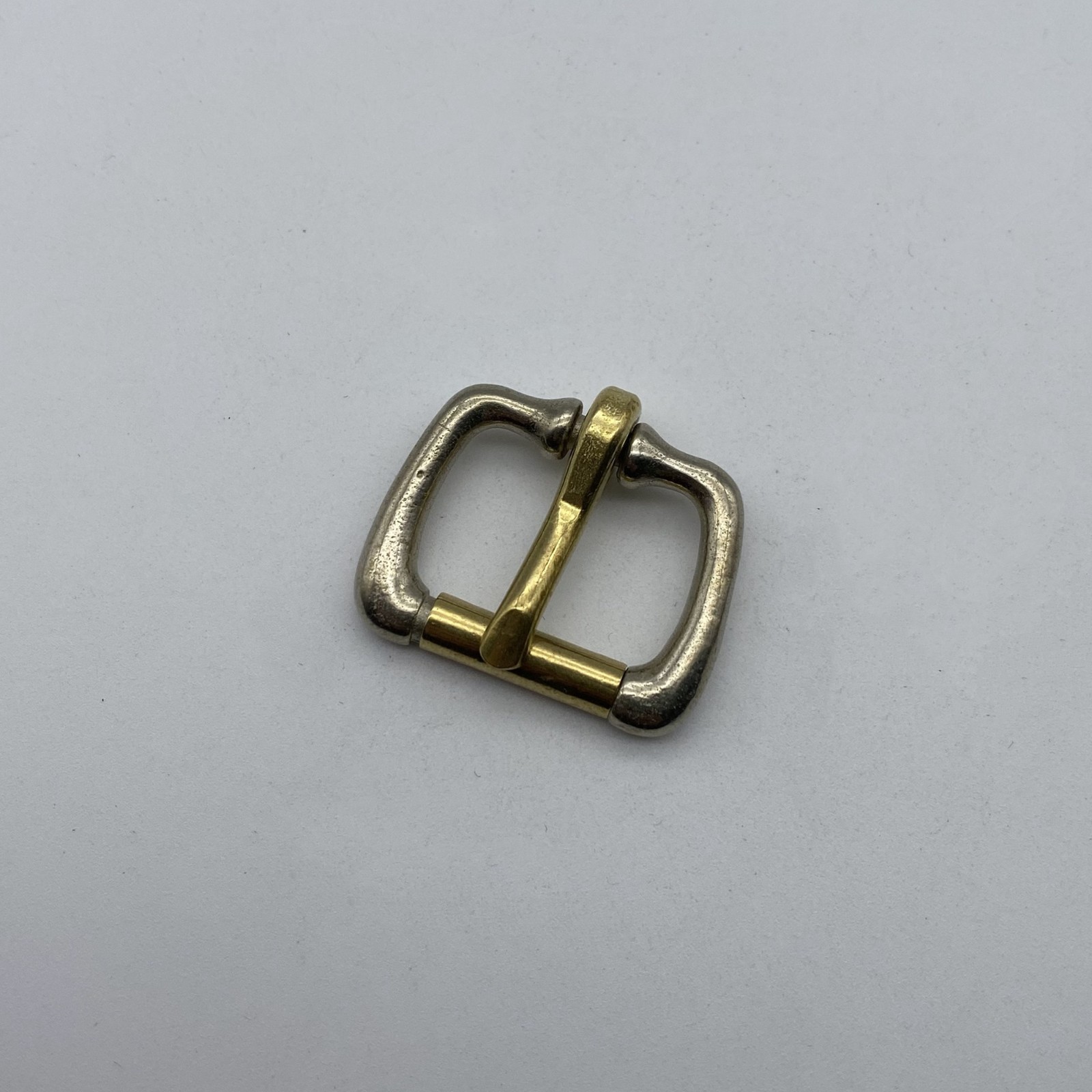20mm Copper Rolling Bar Buckle Leather Bag Fasten Buckles Multicolor