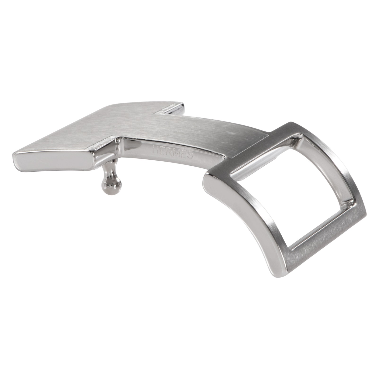 Hermès H Buckle Dive 32 012153UI57 Belt Buckle Metal Silver