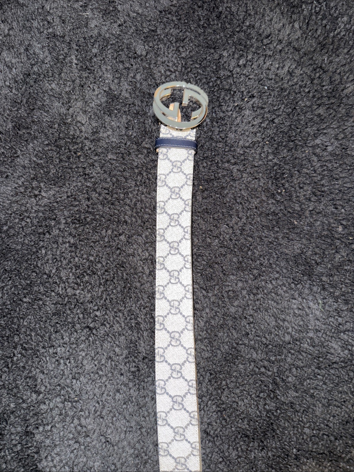 GUCCI Interlocking Buckle Belt