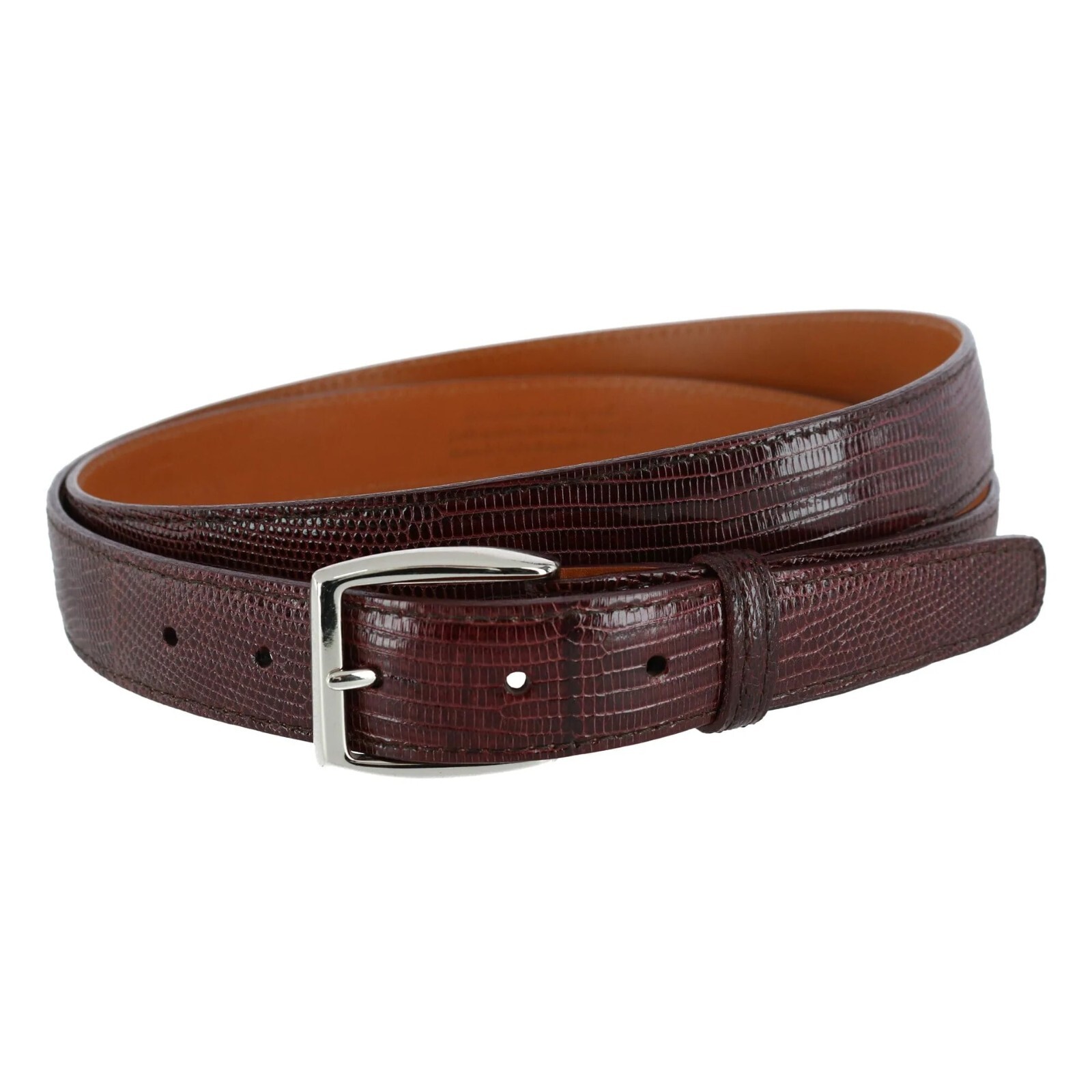 Brand New Windsor 30mm Genuine Lizard Belt 36 (Two Interchangeable Buckle Set) 