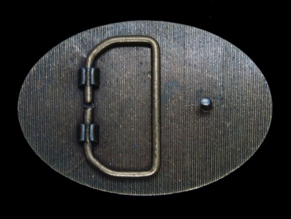 TA09118 REALLY COOL *TOMMY HILFIGER* FASHION CLOTHING ADVERTISEMENT BELT BUCKLE