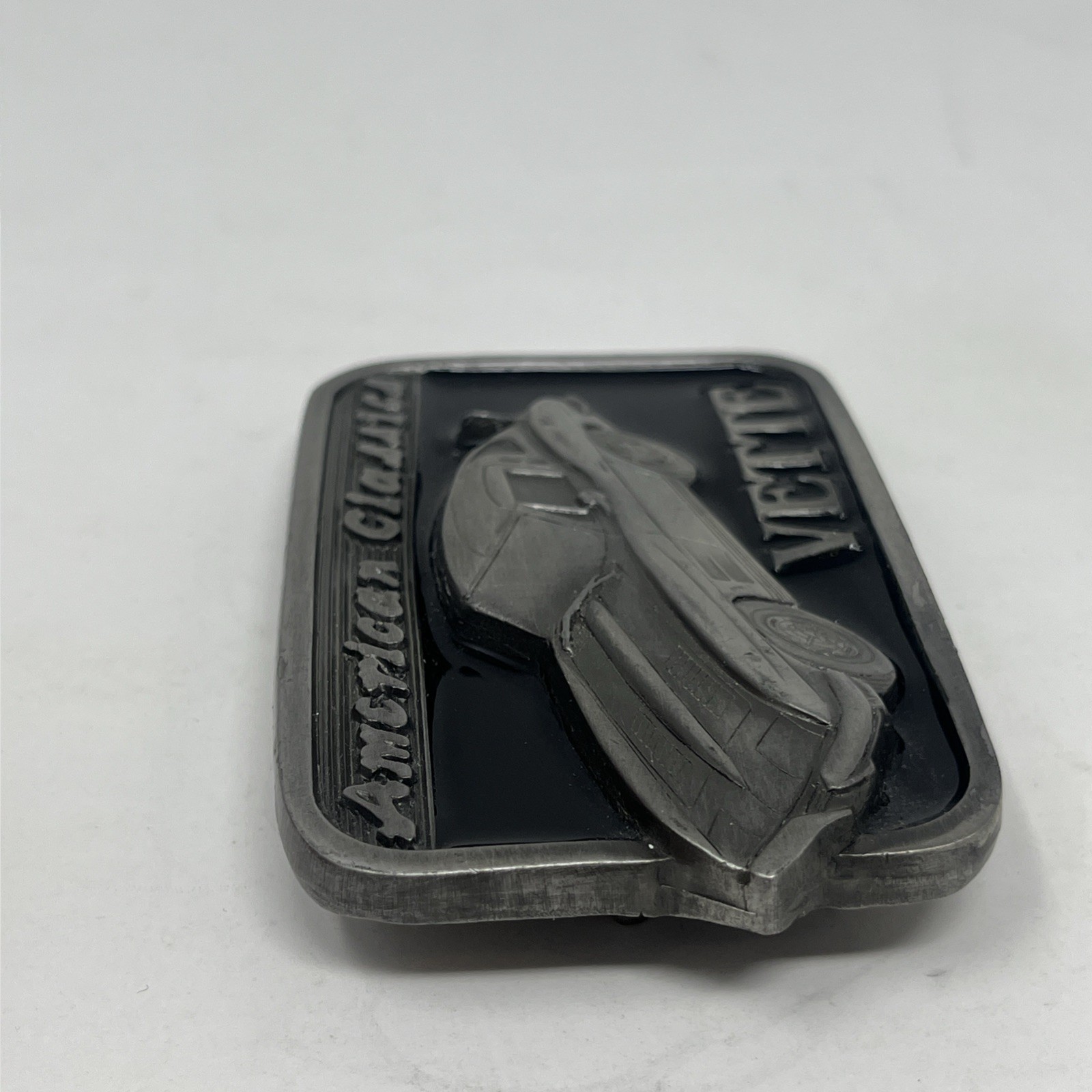 VINTAGE CHEVY CORVETTE AMERICAN CLASSICS VETTE BELT BUCKLE BA-135
