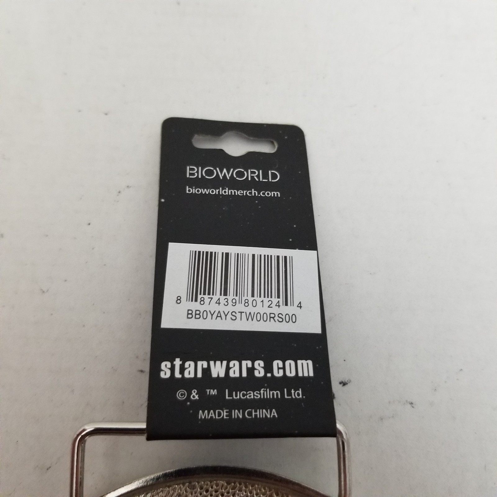 Star Wars Belt Buckle Imperial Logo Cosplay Soldier Metal Bioworld Lucasfilm