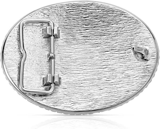 Montana Silversmiths Western Belt Buckle Attitude Longhorn A550S
