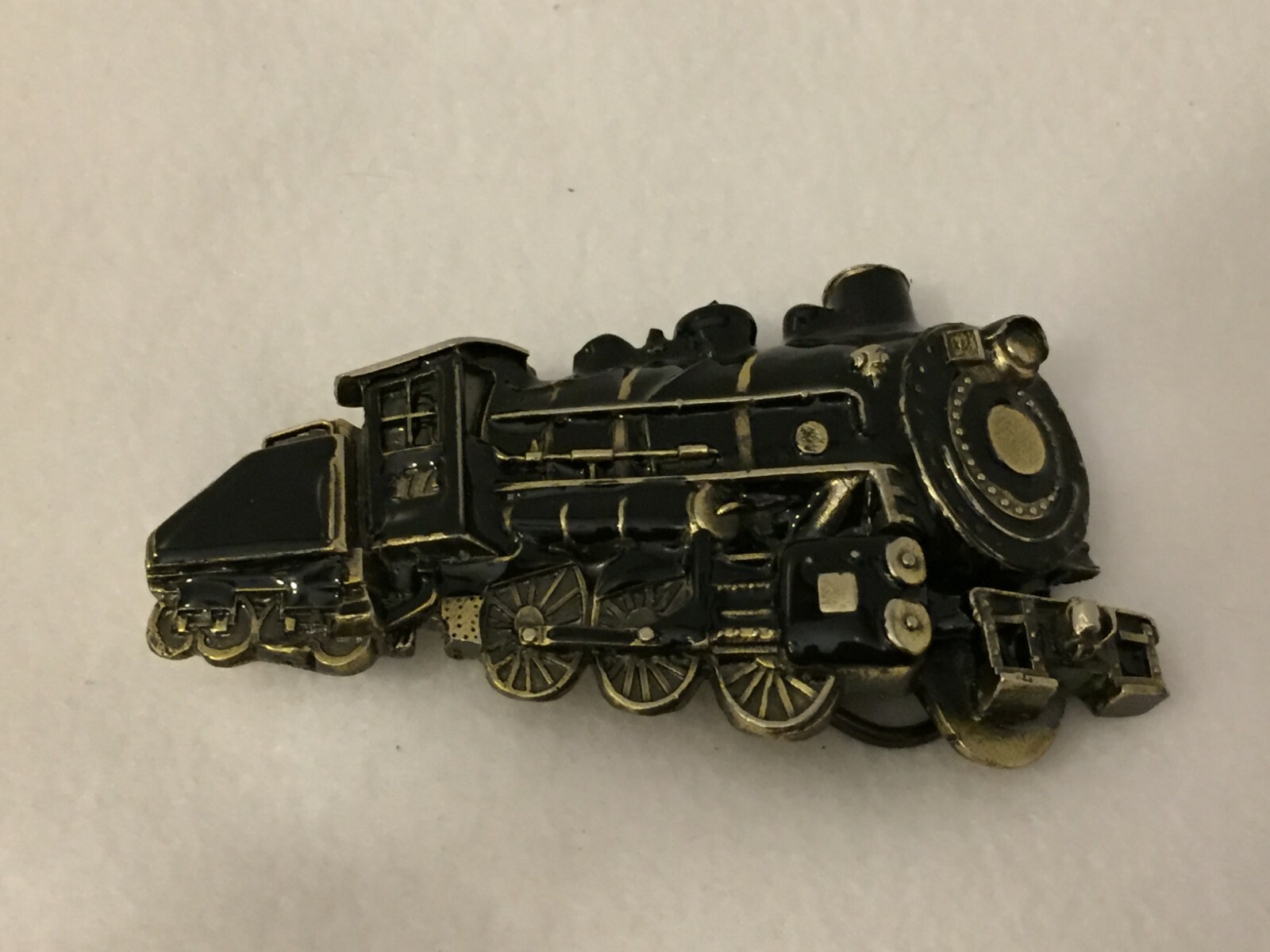 Train Belt Buckle The Great American Buckle Company 1980 Limited Edition Vintage