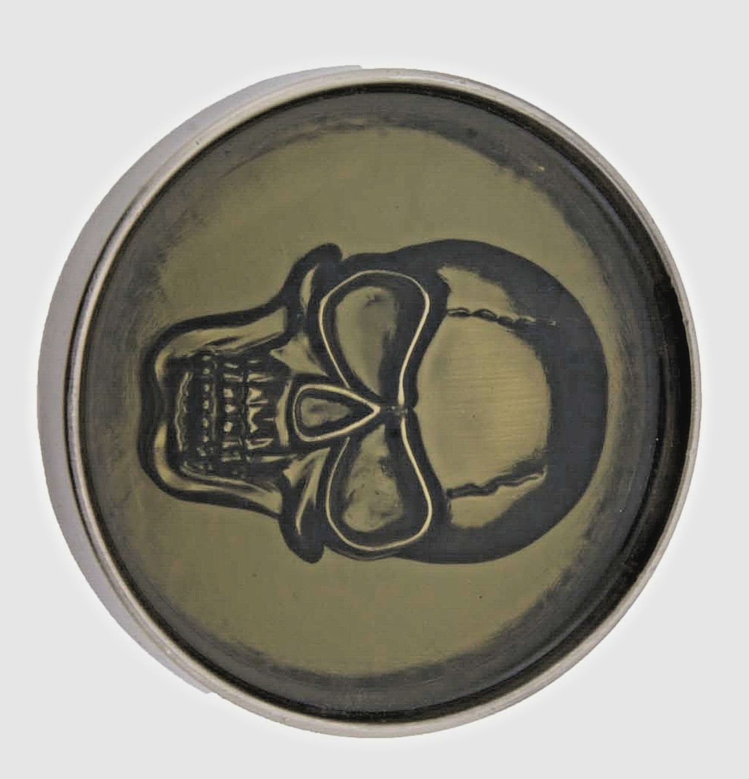 Skull Belt Buckles Tattoo Tribal Gothic Skeleton Halloween Party Costume Vintage