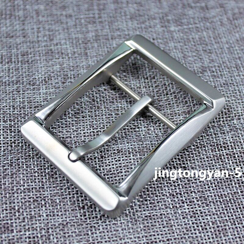 Titanium Belt Buckle Anti-allergic Pin Belt Buckles Fits For 1.5 inches Belt
