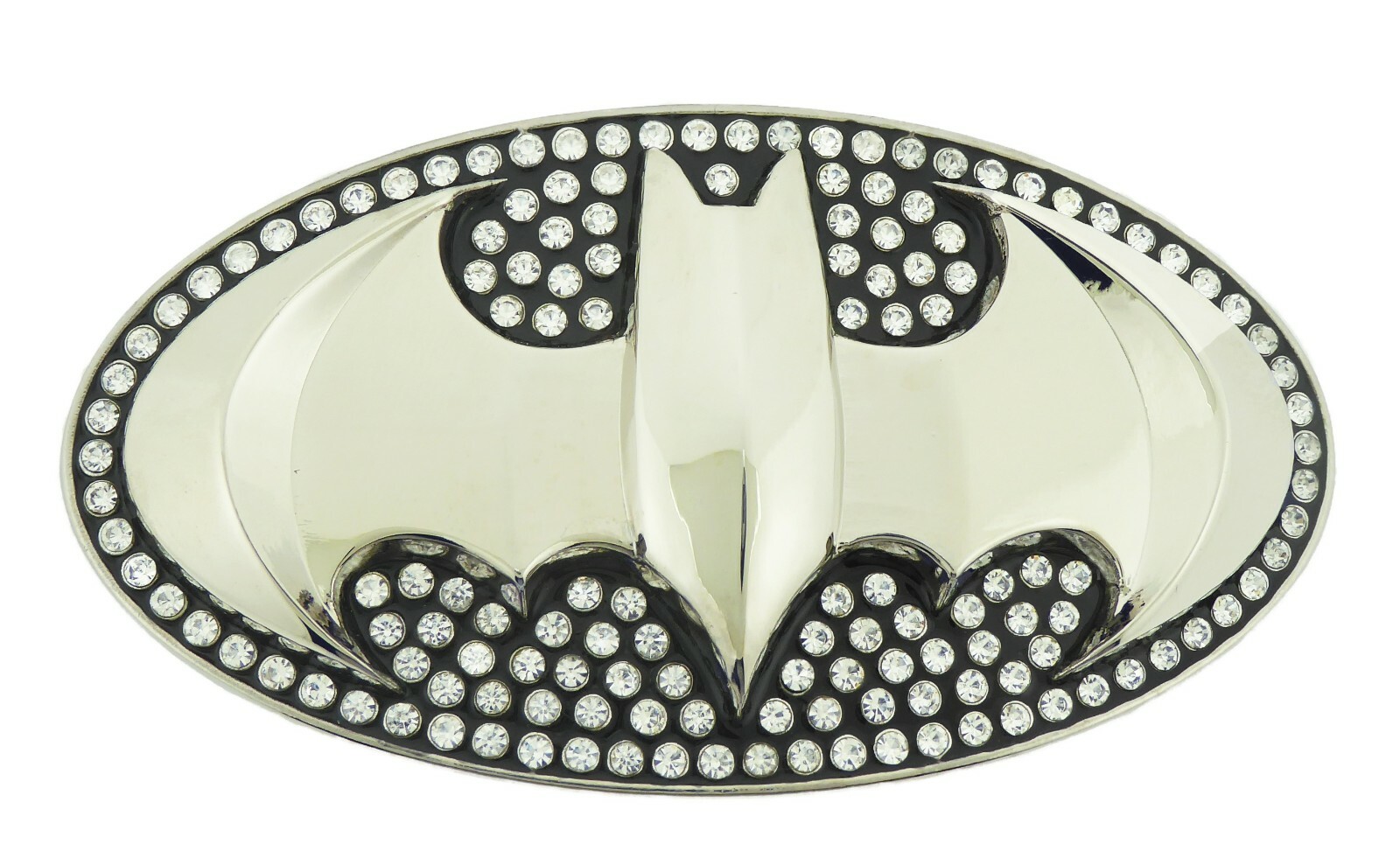 New Western Men Women 3D Batman Belt Buckle DC Comics Halloween Costume Original