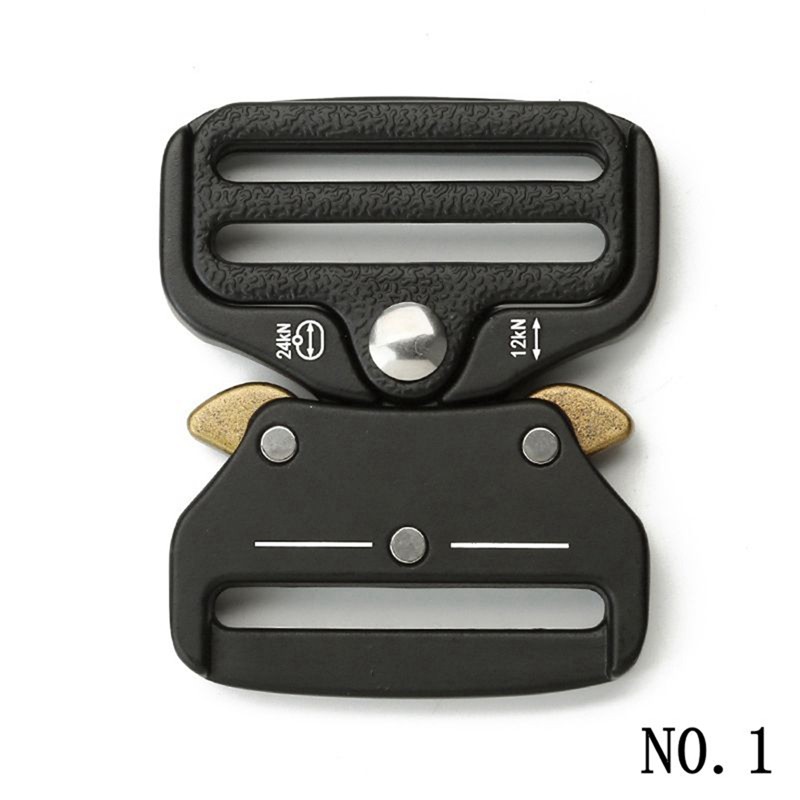 50 52 43 25 32 38mm Tactical Quick Release Men Belt Buckle Military Metal Buckle