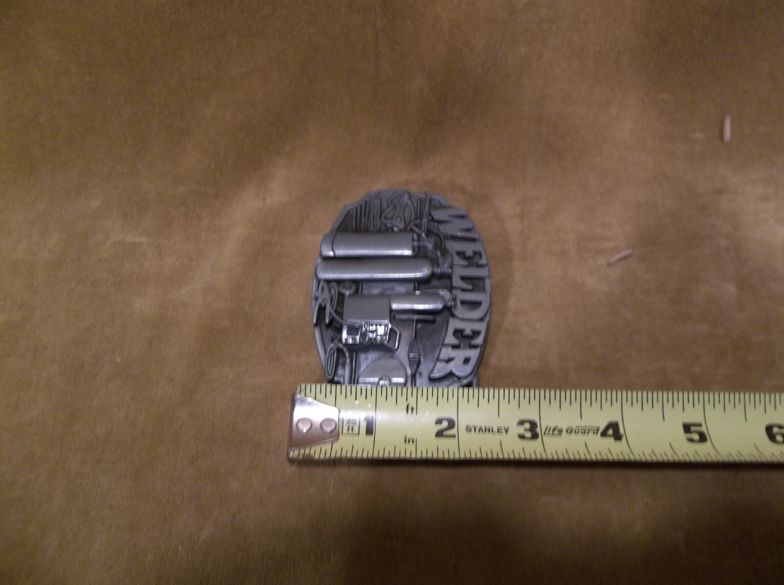 Welder Welding Shop Tools Belt Buckles Silver Metal Men Women Friends Gift