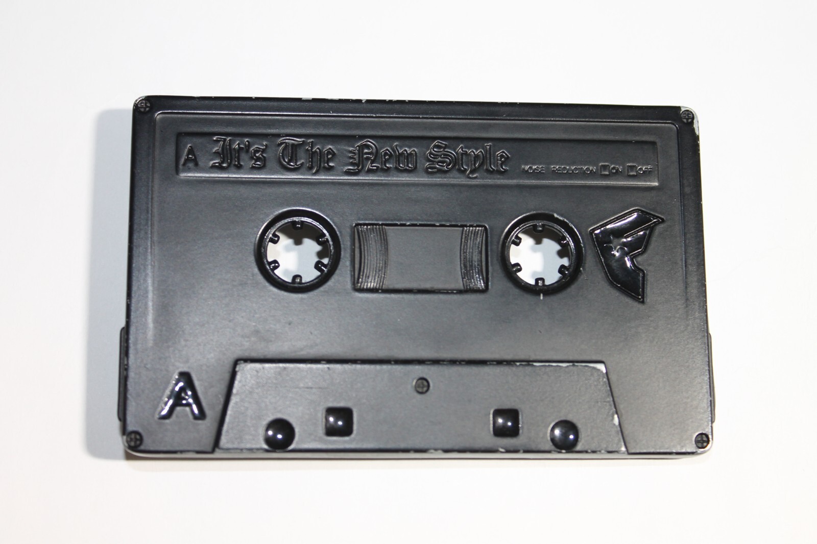 Audio Cassette Belt Buckle Hip Hop Rap RNB Music Metal Belt Buckle