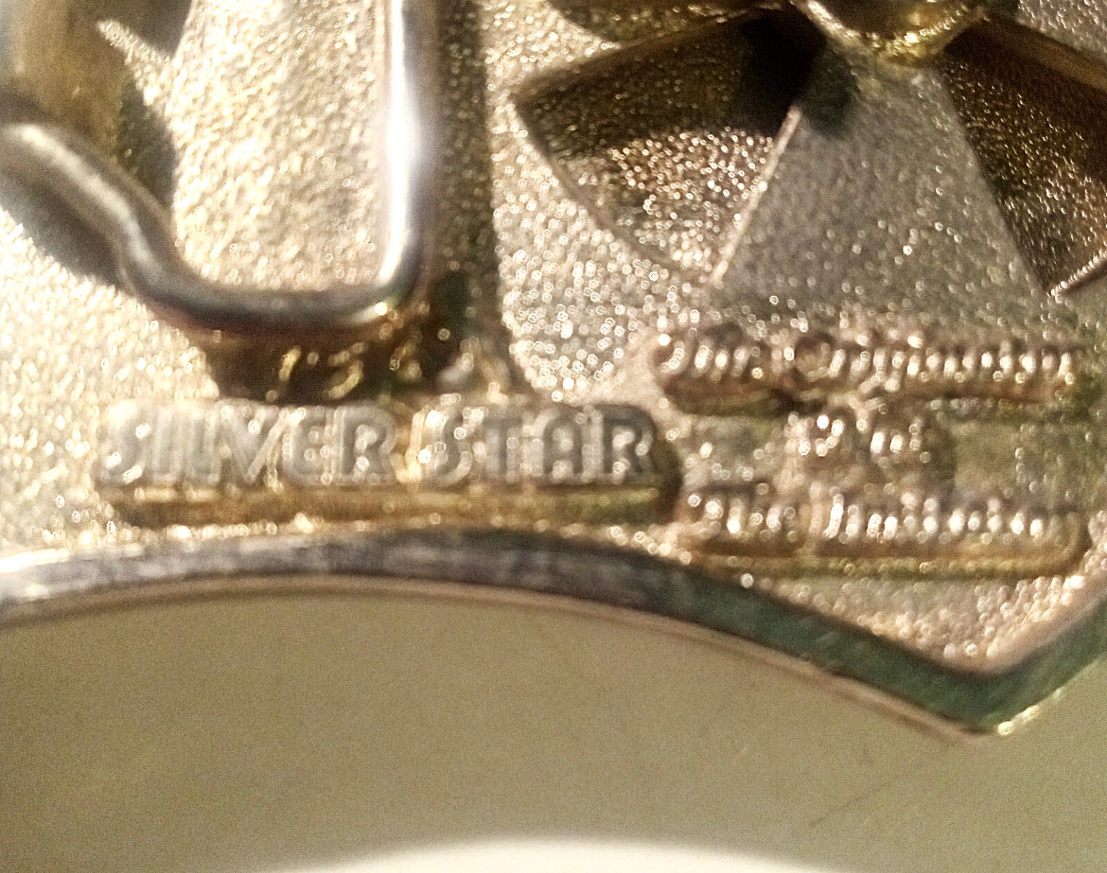DJ Turn Tables Spinning Belt Buckle Silver Star Originator Vintage Made in USA