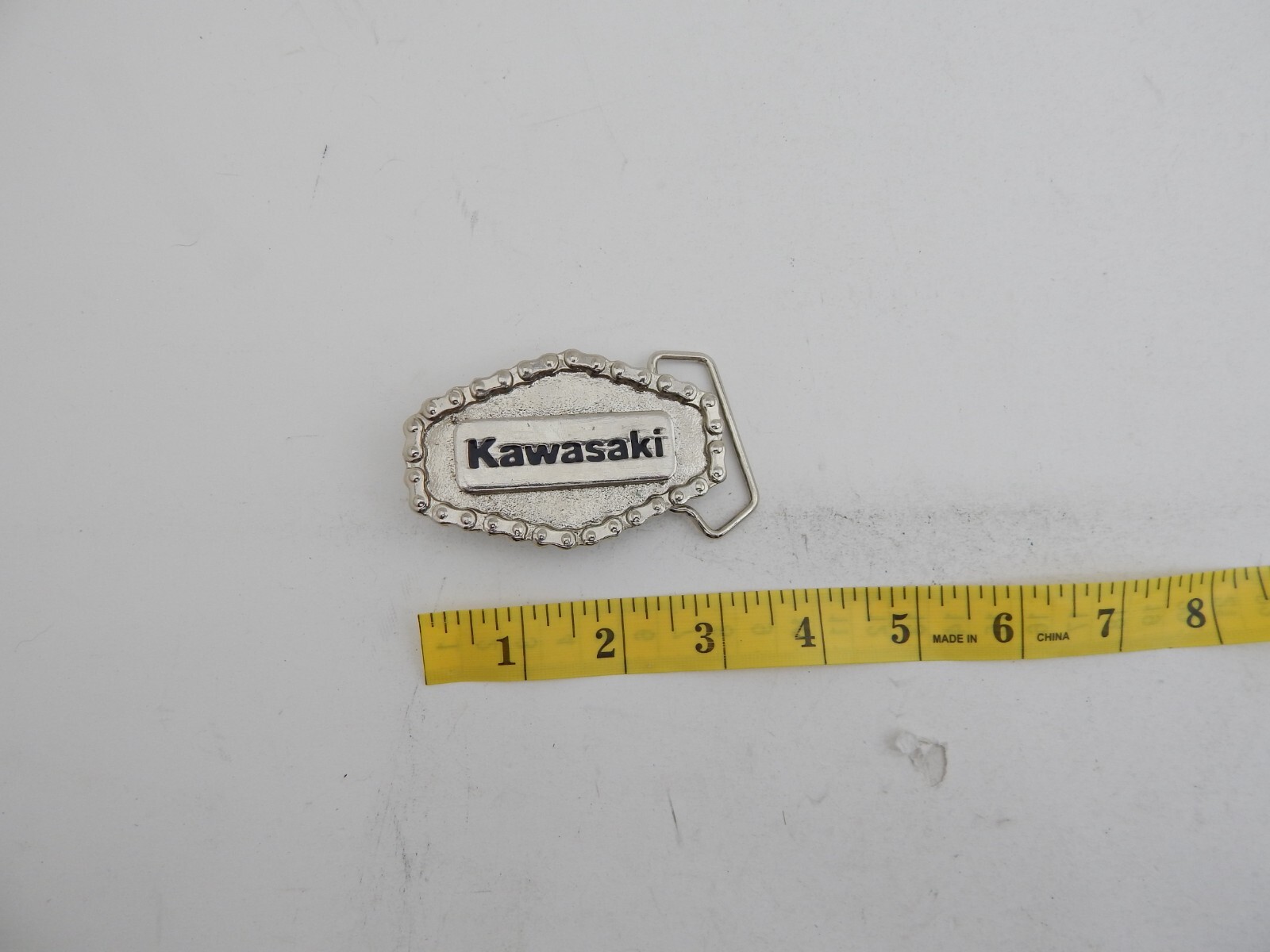 Kawasaki Belt Buckle Motorcycle Chain