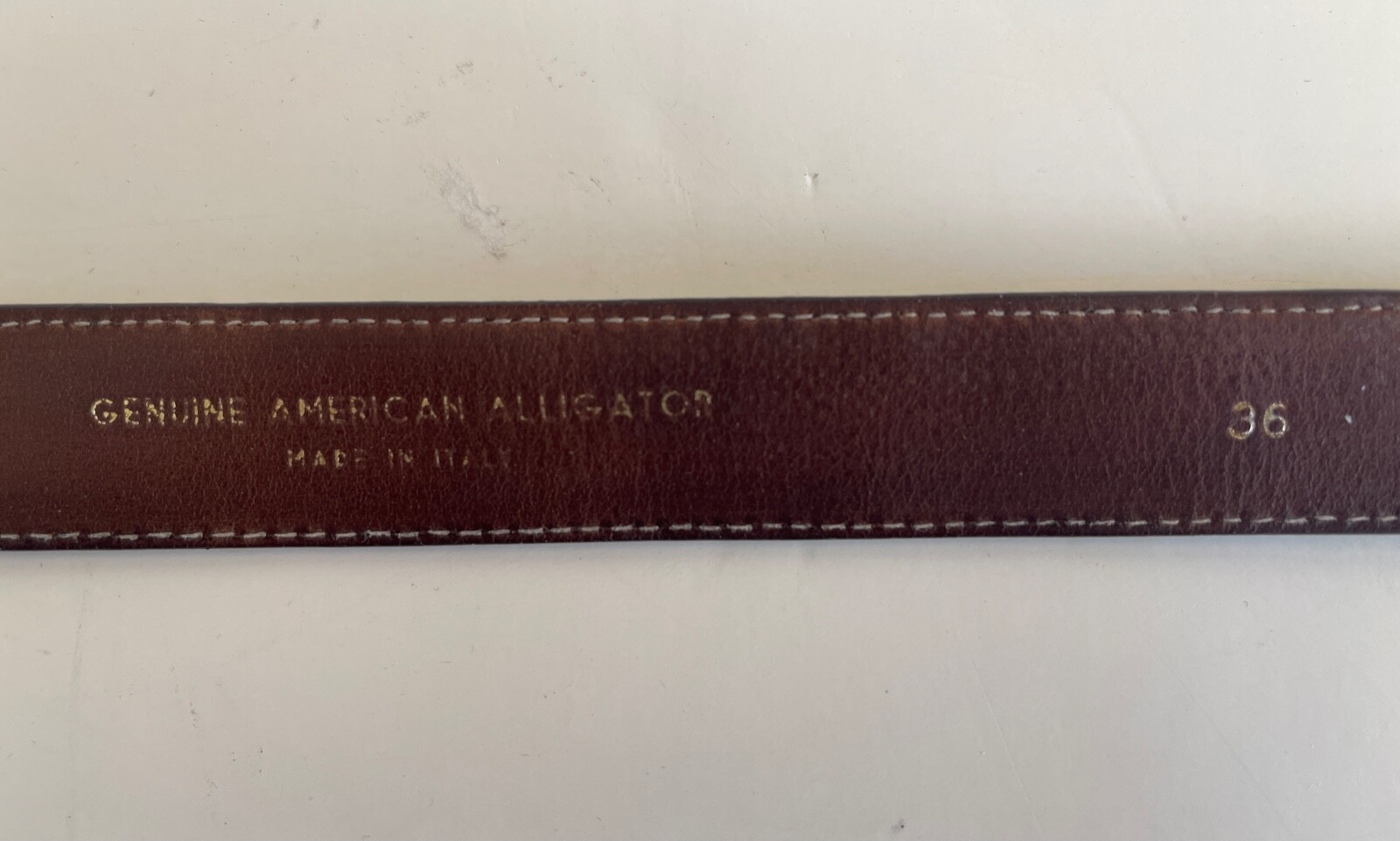 Authentic * Barry Kieselstein Cord * Vintage * Sterling Alligator Belt & Buckle