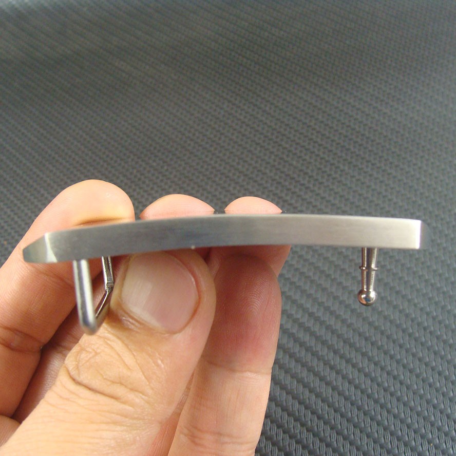 Heavy duty Stainless Steel Pin Belt Buckle Men&rsquo;s Buckles For 1.5&Prime; Belt Z203B