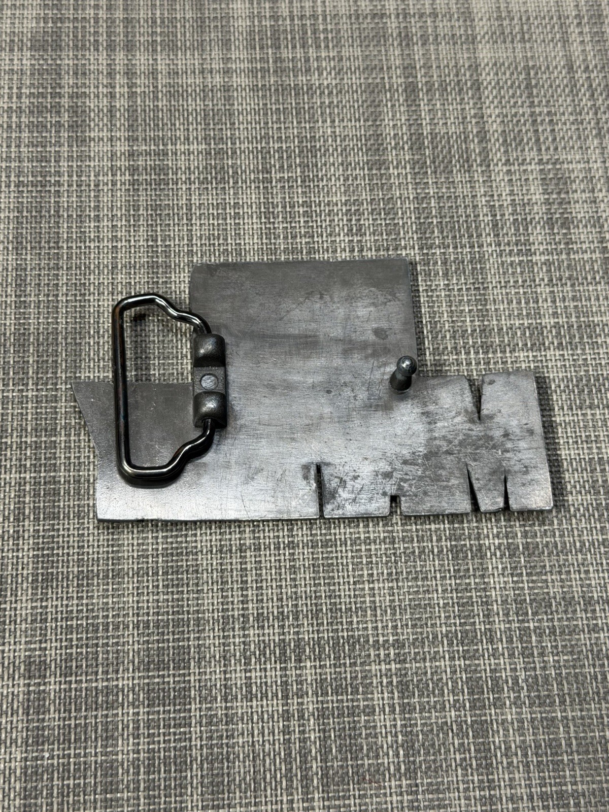Bob Marley Belt Buckle Reggae Music 4” Width Y2K