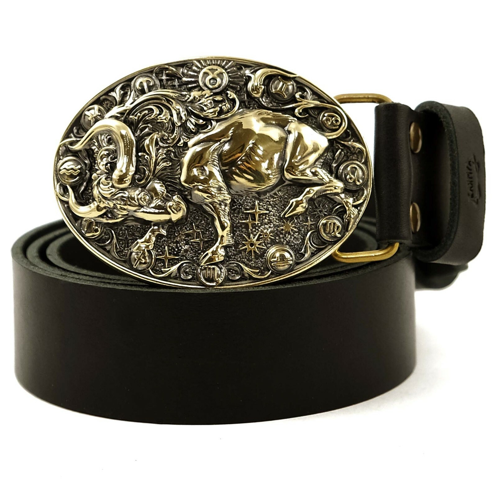 Taurus belt buckle, Taurus Bull Horoscope Astrological Zodiac Sign