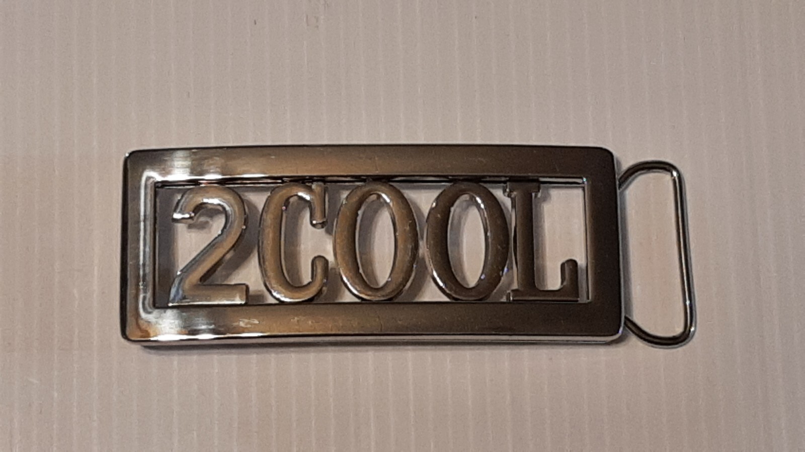 2COOL 2 COOL CUSTOM Belt Buckle-Put ANY LETTERS &/OR NUMBERS on Buckle
