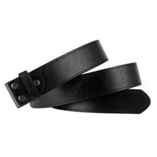 Pu Leather Belt – Solid Color Without Buckles DIY Belts Men Accessories 3.8cm