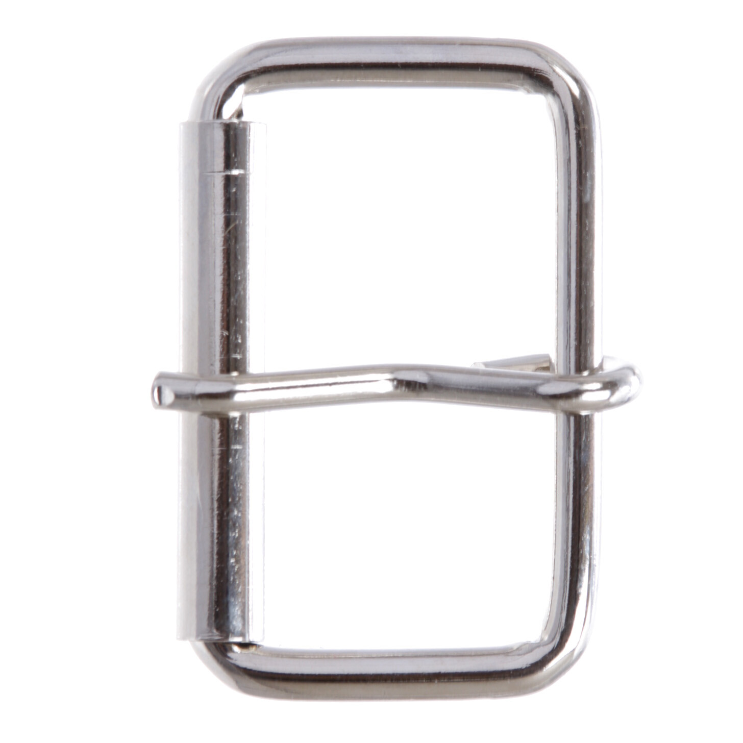 2 5/8&Prime; (67mm) Stainless Steel Heavy Duty Single Prong Roller Belt Buckle
