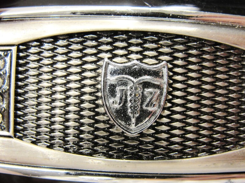Men&rsquo;s Automatic Belt Buckle Silver Tone & Black Fashion