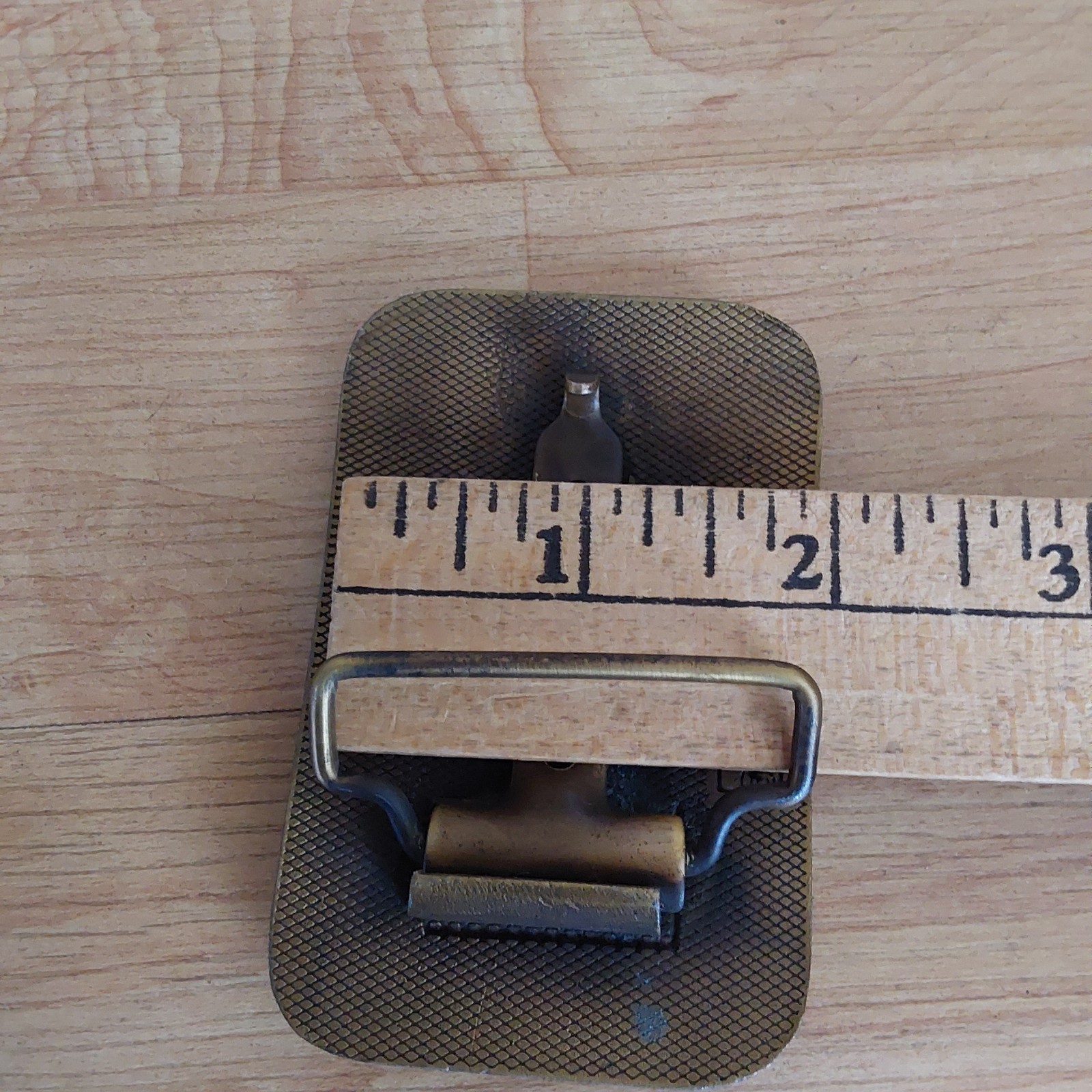 Hit Line Snap On Tools Metal Belt Buckle Sockets Ratchet READ- pitted wear