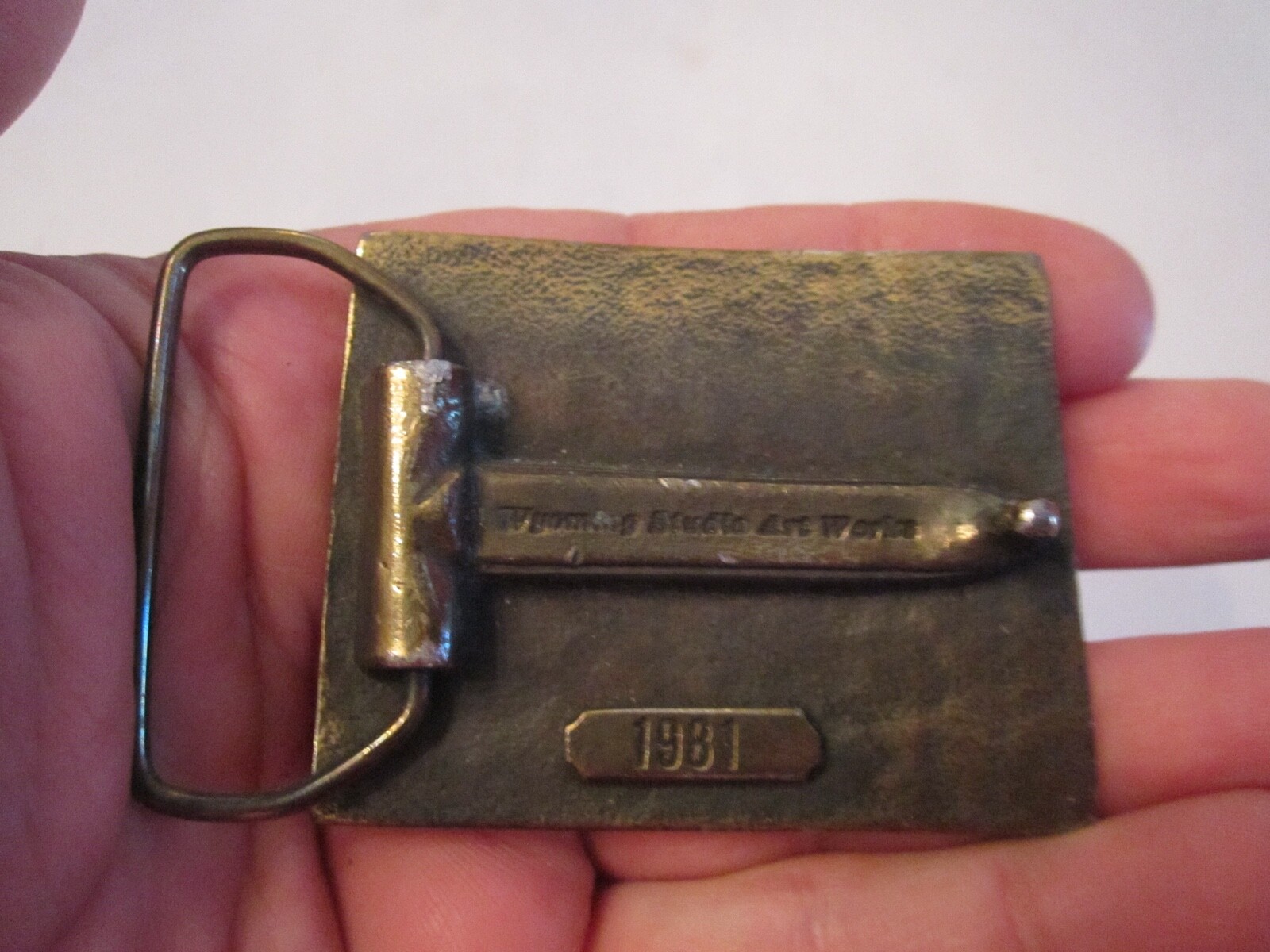 1981 GOVERNOR&rsquo;S RESOURCE TOUR BELT BUCKLE – BOX GW 4