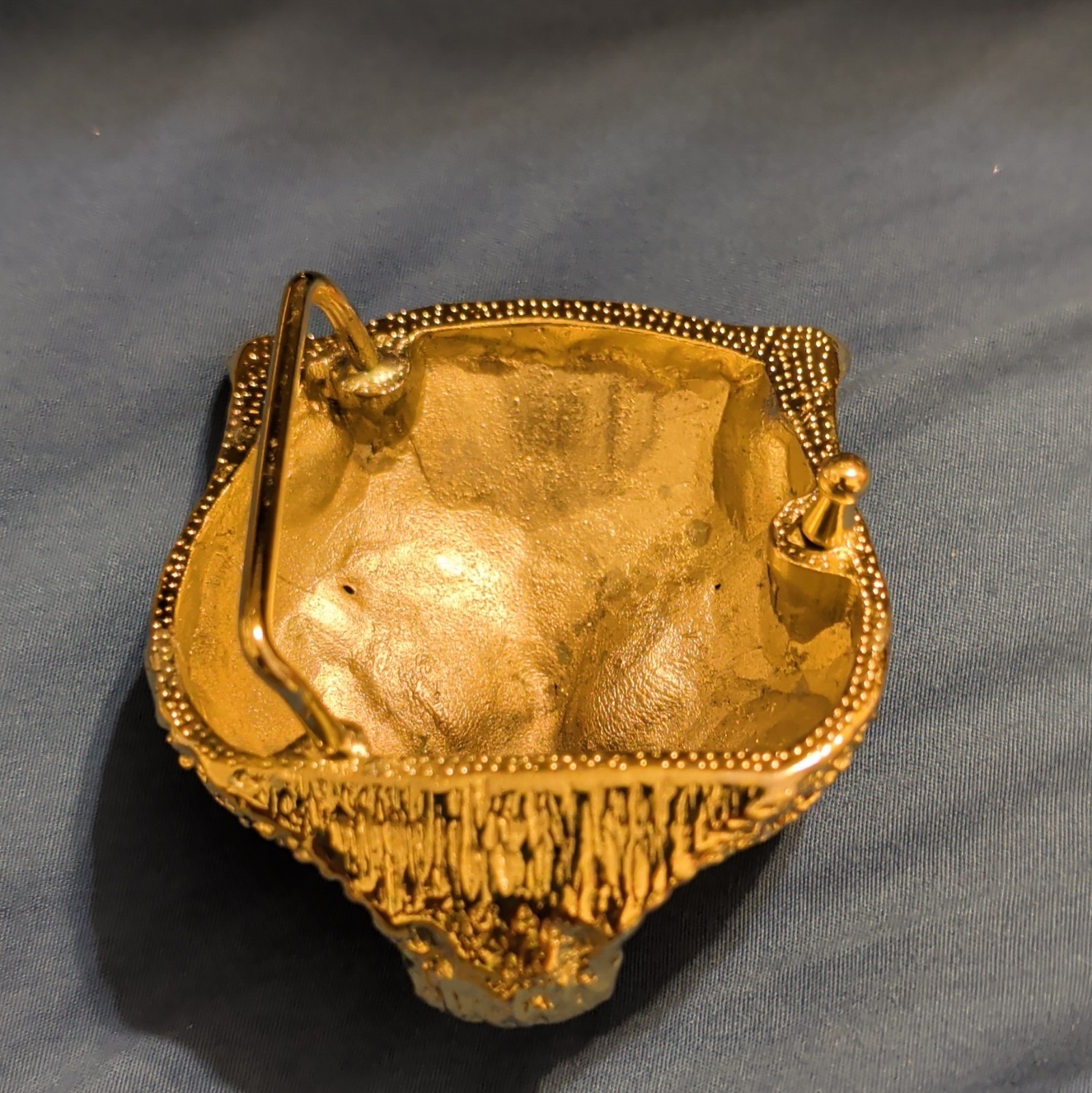 tiger belt buckle
