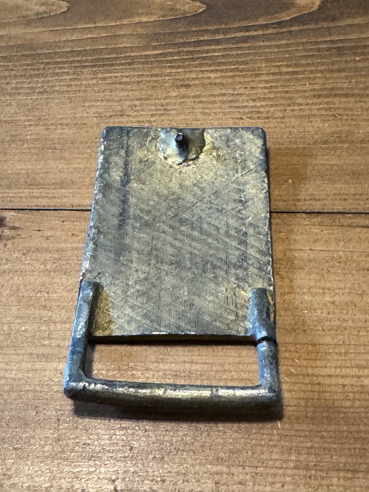 Vintage Levi Strauss & Co. Original Rivited Rectangular Belt Buckle