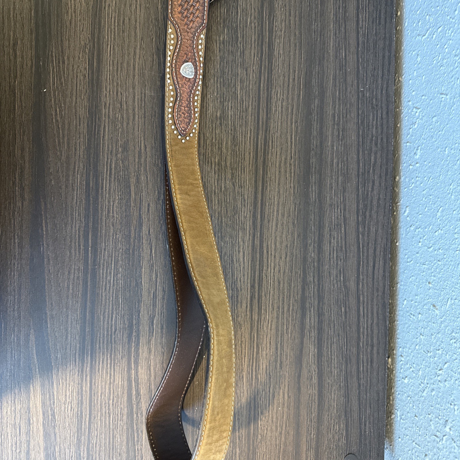 Ariat Western Belt Buckle Size 40