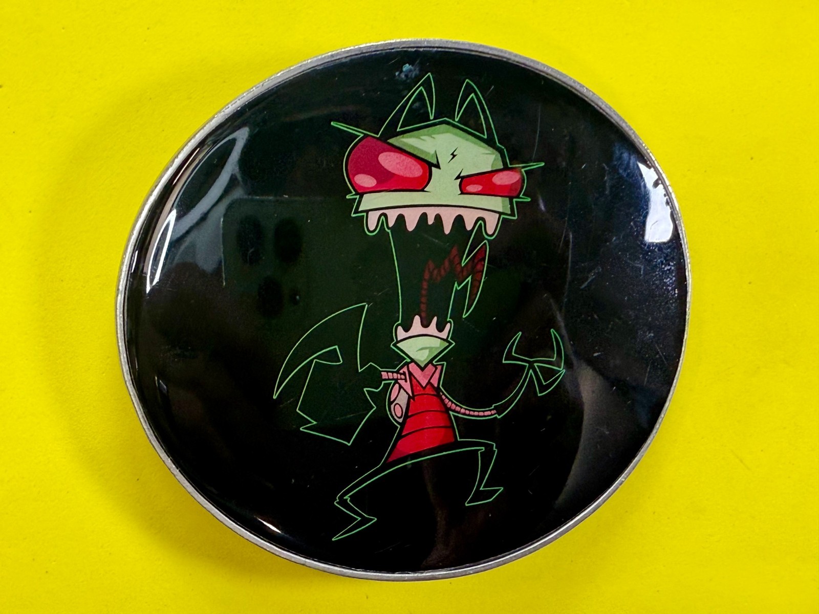 Nickelodeon Invader Zim Animated Comic Comedy Movie Series Character Belt Buckle