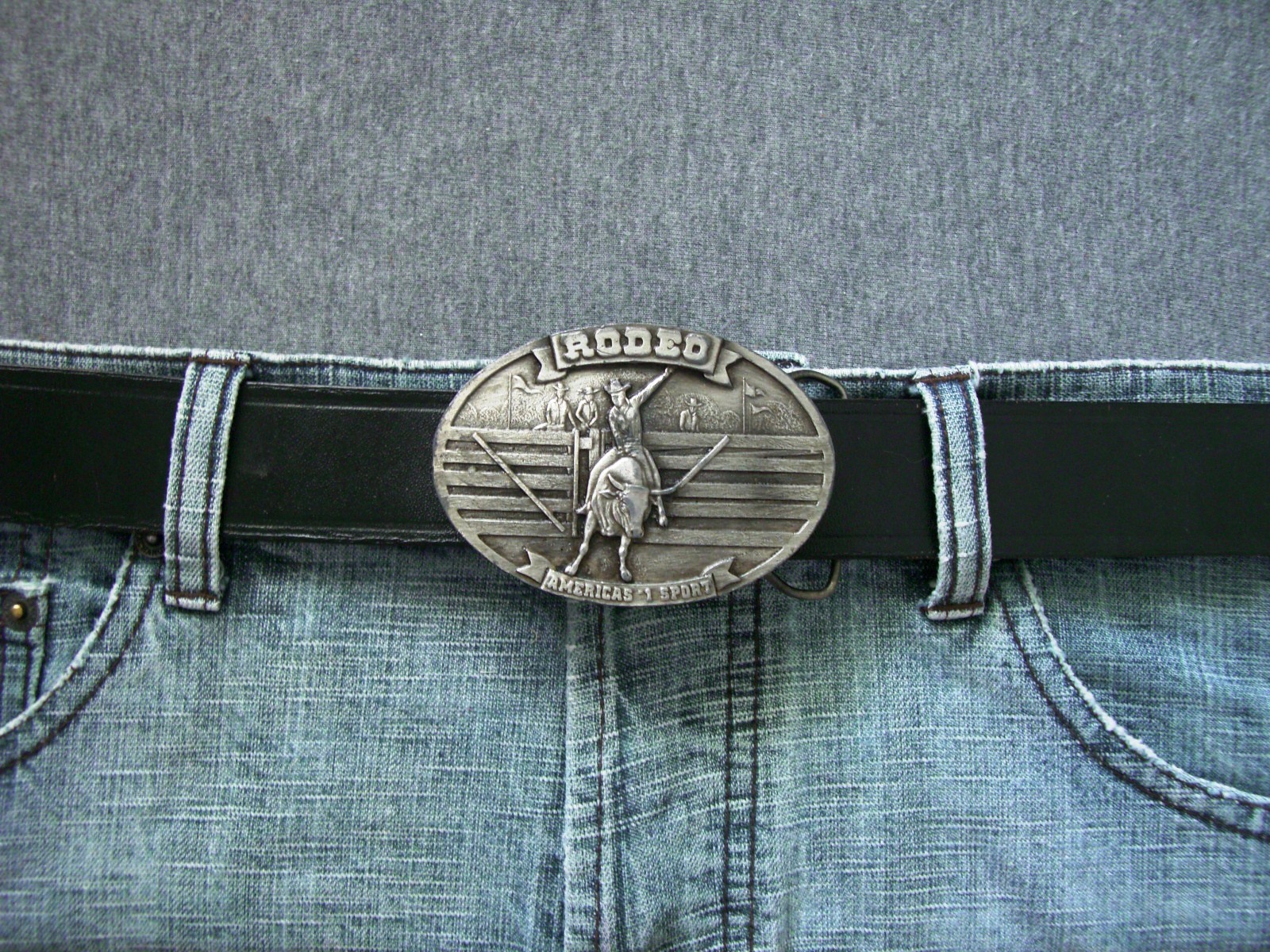 Rodeo Americas Sport Belt Buckle
