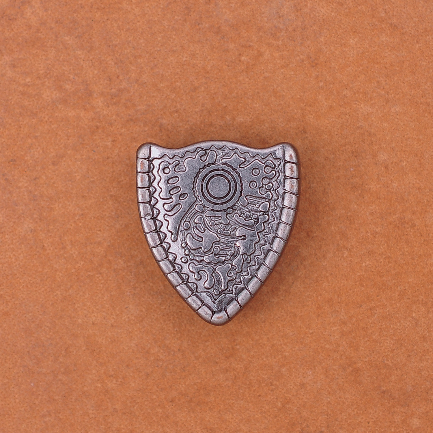 Heavy Duty Silver Flower Engraved Western Cowgirl Belt Buckle Set Fit 15mm Strap