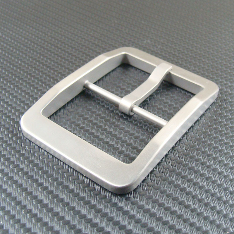 Men&rsquo;s/Women&rsquo;s Anti-allergic Belt Buckles for 1.5&Prime; Belt Titanium Belt Pin Buckle