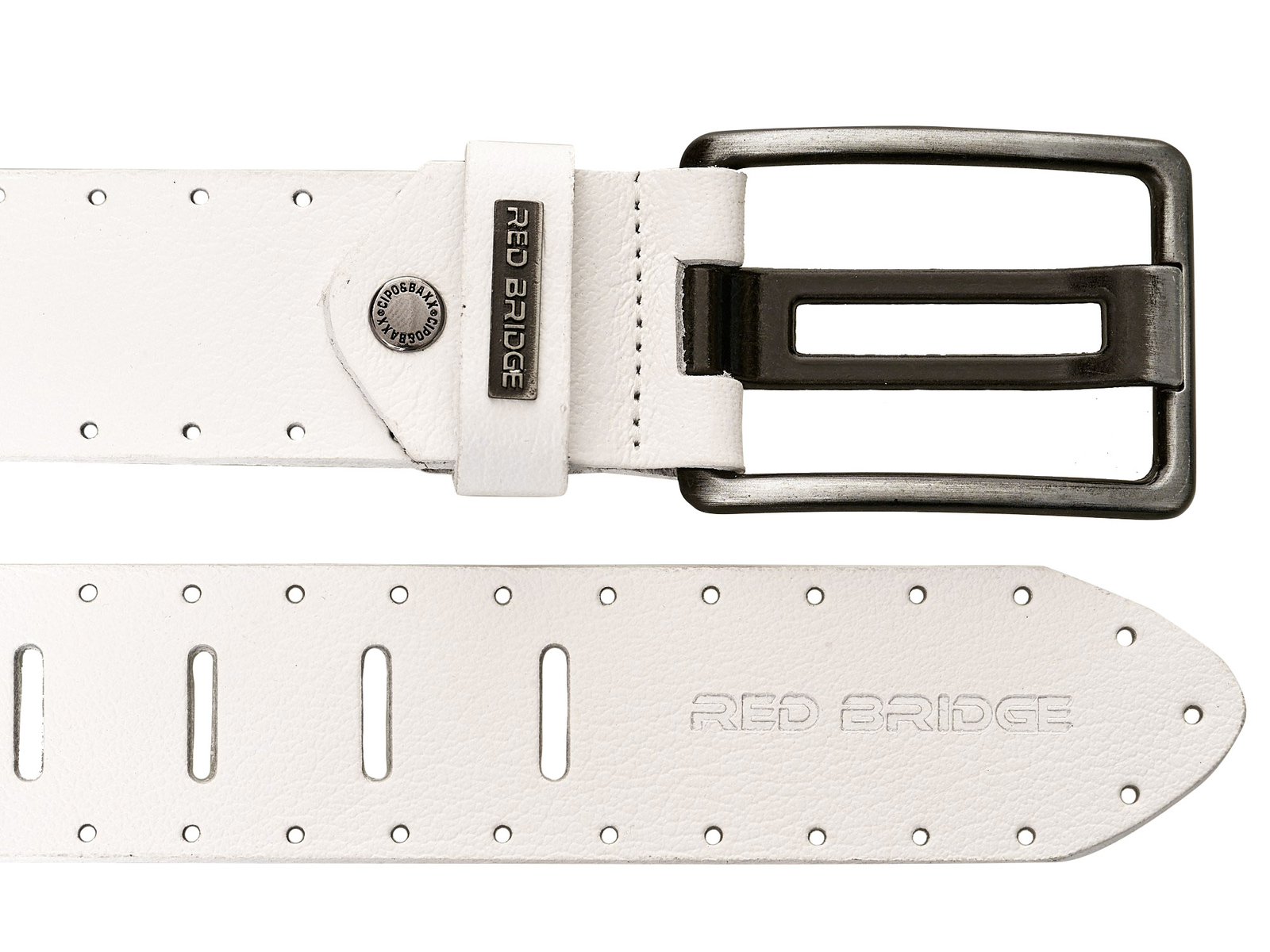 Redbridge Herren Leder Gürtel Echtleder Ledergürtel Belt Premium Breit R-3028