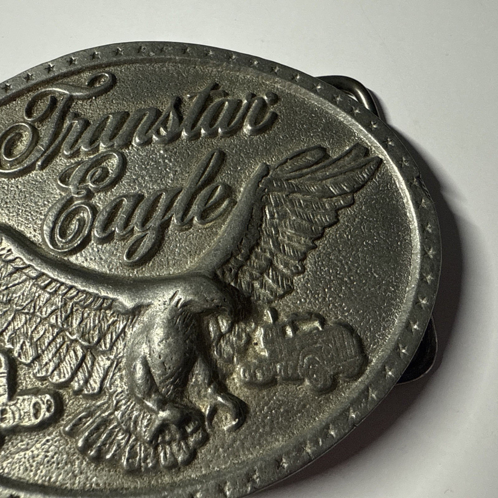 Vintage Transtar Eagle, Trademark of International Harvester Co Belt Buckle