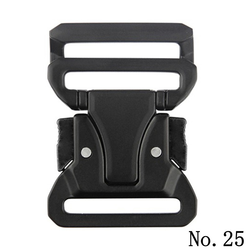 50 52 43 25 32 38mm Tactical Quick Release Men Belt Buckle Military Metal Buckle